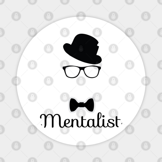 elegant mentalist Magnet by Kidrock96